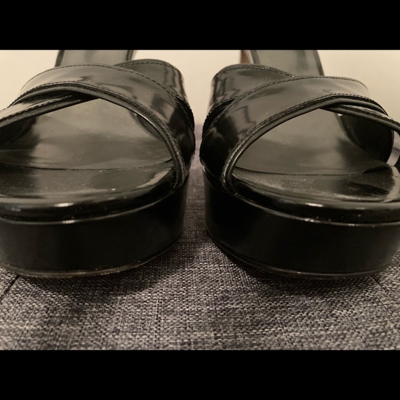 Stuart Weitzman black high heel sandals - Picture 3 of 7